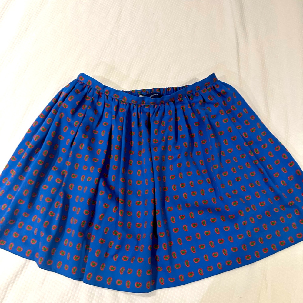 Ralph Lauren Blue Girls Skirt